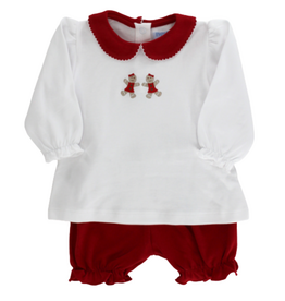 BAILEY BOYS BOY'S DANCING GINGERBREADS-BLOOMER SET