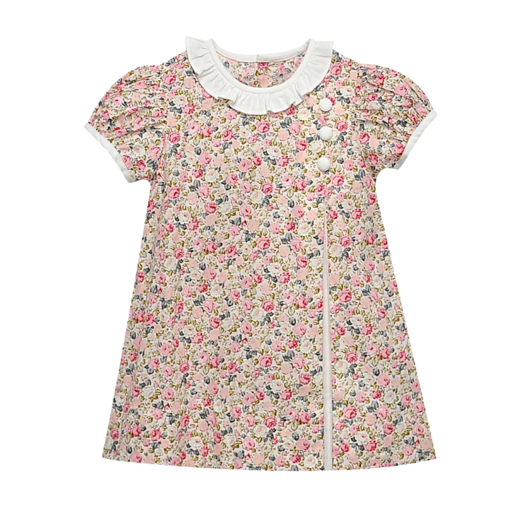 REMEMBER NGUYEN Rose Flowers Katherine Dress