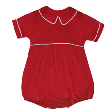 REMEMBER NGUYEN Red Tate Boy Knit Bubble
