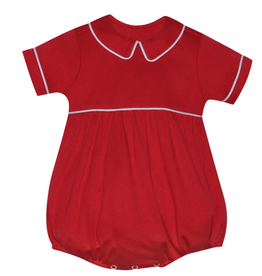 REMEMBER NGUYEN Red Tate Boy Knit Bubble