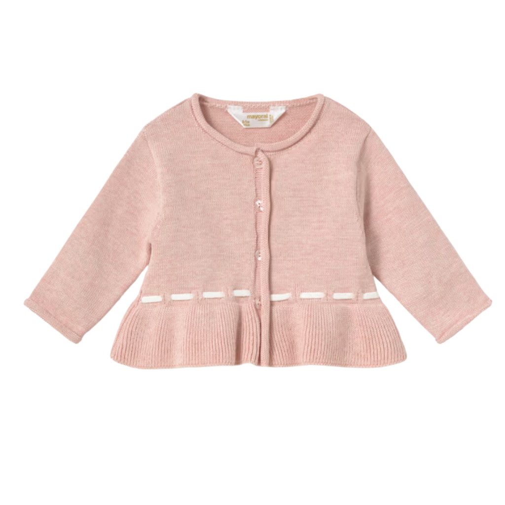 Newborn Girl 3-Piece Set-Rosa Baby Vigore'