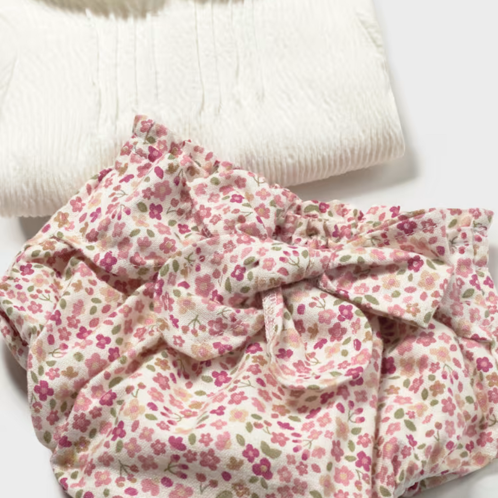 Newborn Girl 3-Piece Set-Rosa Baby Vigore'