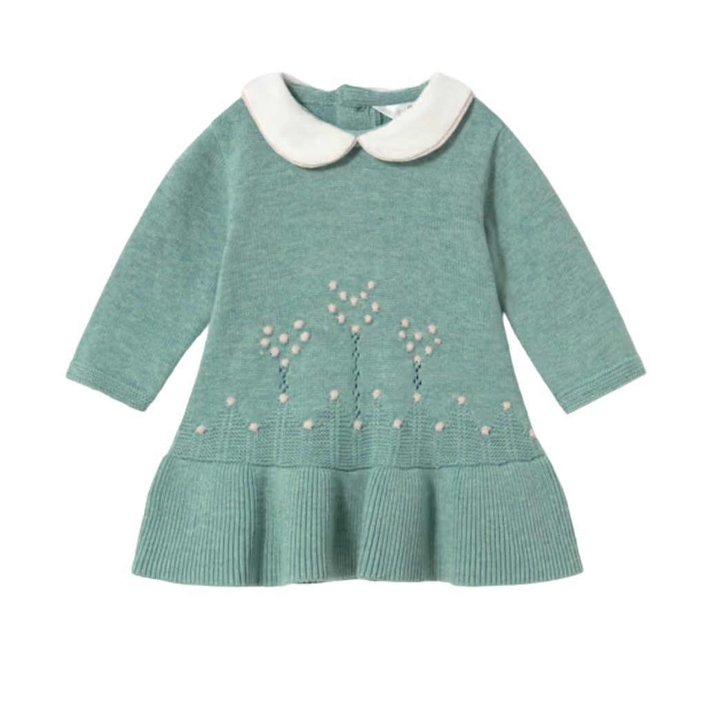 Newborn Tricot Dress - Mineral Vigore'