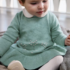 Newborn Tricot Dress - Mineral Vigore'