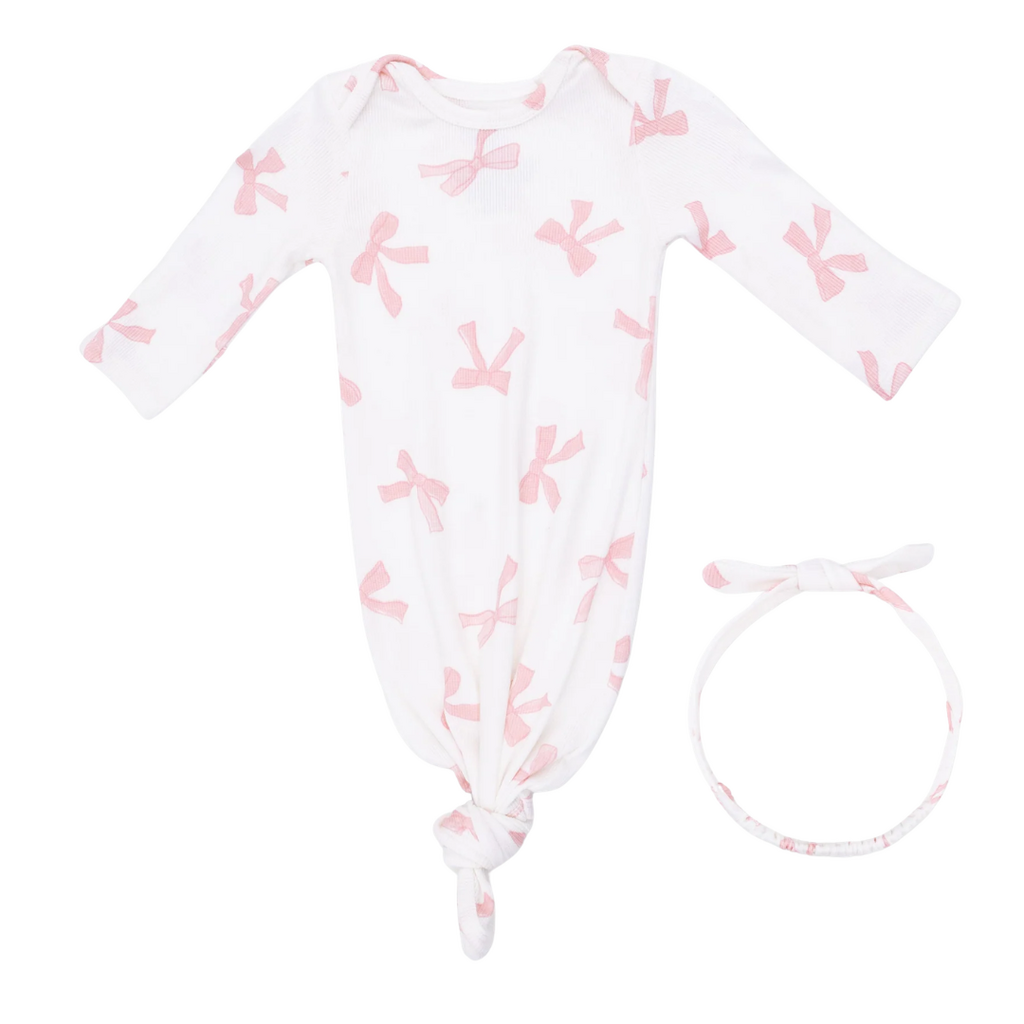 ANGEL DEAR Pretty Bows - Knotted Gown And Knot Headband