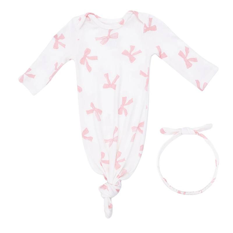 ANGEL DEAR Pretty Bows - Knotted Gown And Knot Headband