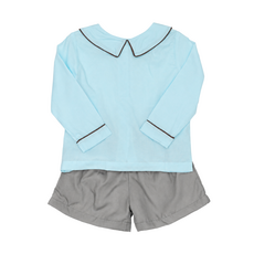 The Oaks Apparel John Woodland Blue Short Set