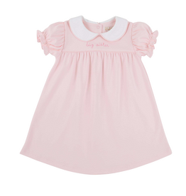 THE BEAUFORT BONNET COMPANY HOLLY DAY DRESS Palm Beach Pink-Big Sister