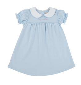 THE BEAUFORT BONNET COMPANY HOLLY DAY DRESS Buckhead Blue-Big Sister