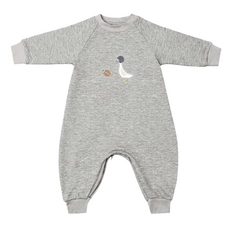 GUNAMUNA FLEECE JUMPSUIT-FOOTBALL GOOSE