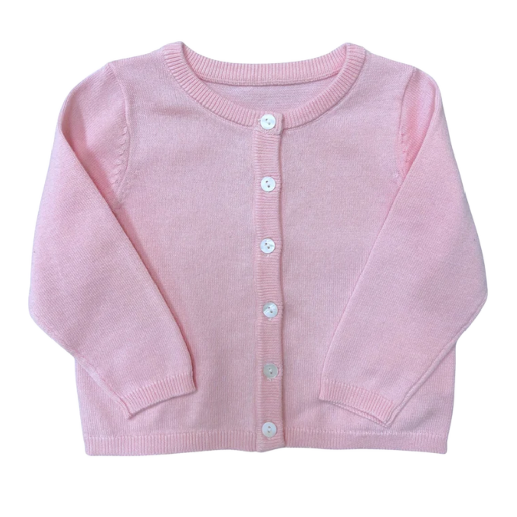 KNIT CARDIGAN Pink