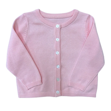 KNIT CARDIGAN Pink