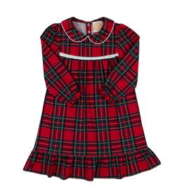 THE BEAUFORT BONNET COMPANY GOLDIE LOCKS GOWN-POLYESTER INTERLOCK Society Prep Plaid