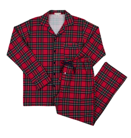 THE BEAUFORT BONNET COMPANY LOCK'S LOUNGE SET-PIMA COTTON Society Prep Plaid