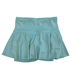HONESTY Skort-Eggshell Mint Blue