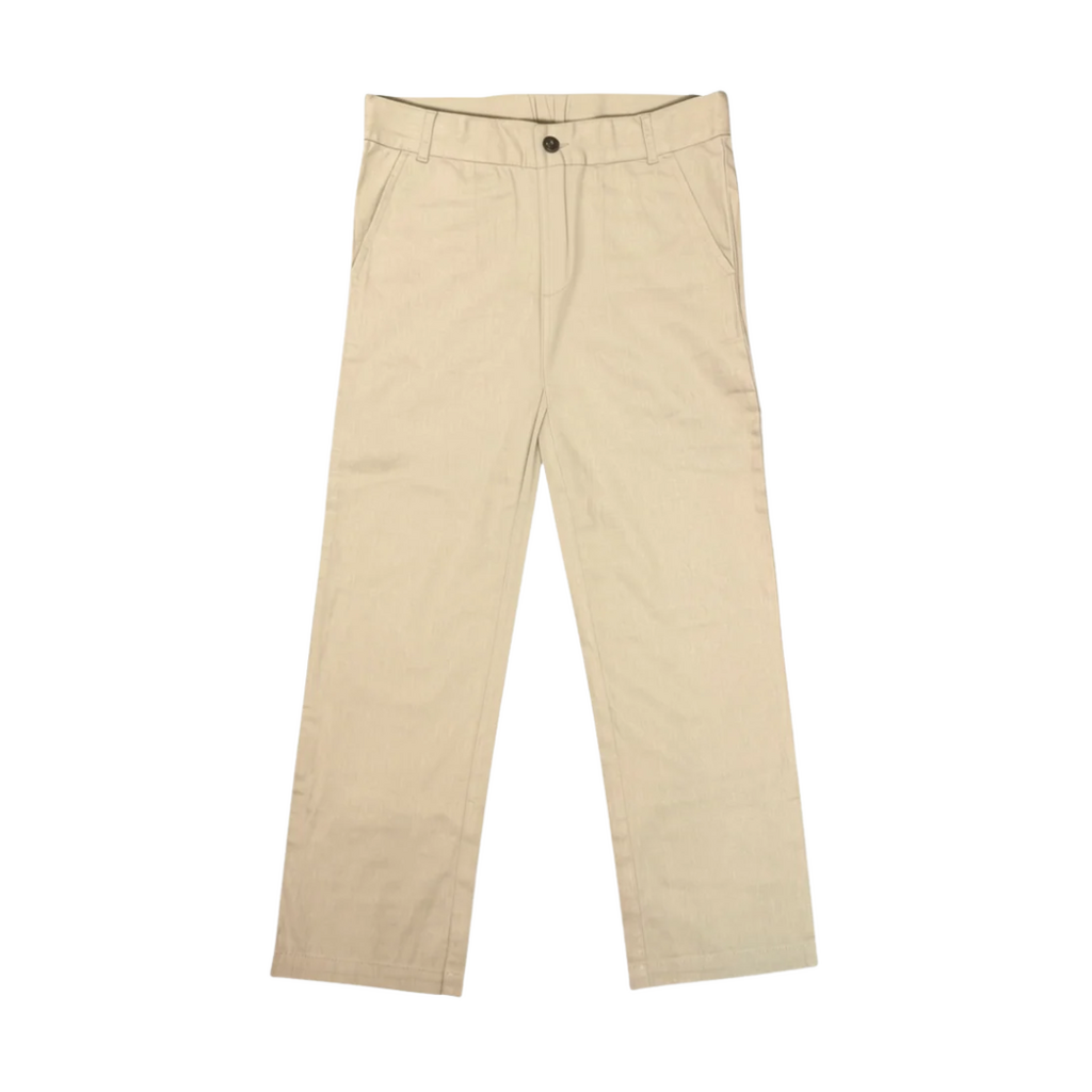 SOUTHBOUND Boys Button Dress Pants-Fog