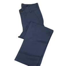 SOUTHBOUND Boys Button Dress Pants-Navy