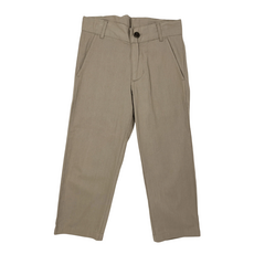 SOUTHBOUND Boys Button Dress Pants-Simply Taupe