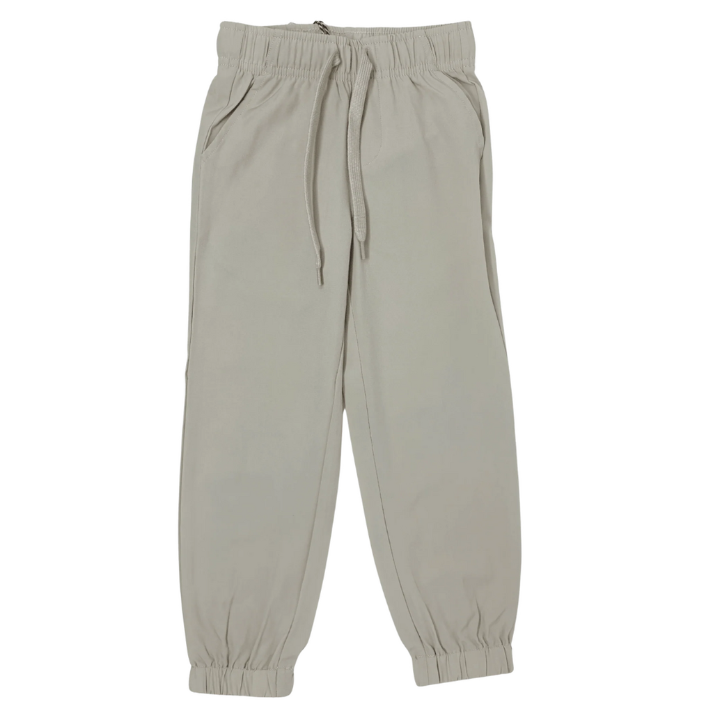 SOUTHBOUND Boys Performance Joggers-Pumice Stone