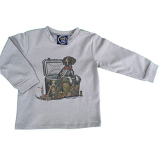 EMMA JEAN KIDS Cooler Pup L/S Boy's T-shirt
