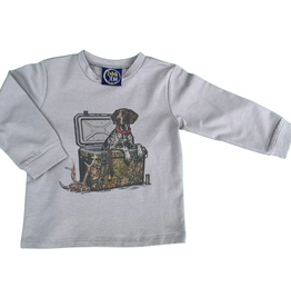 EMMA JEAN KIDS Cooler Pup L/S Boy's T-shirt
