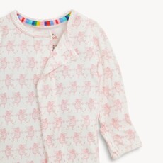 Magnetic  Me TRUNKETTES PINK MODAL FOOTIE