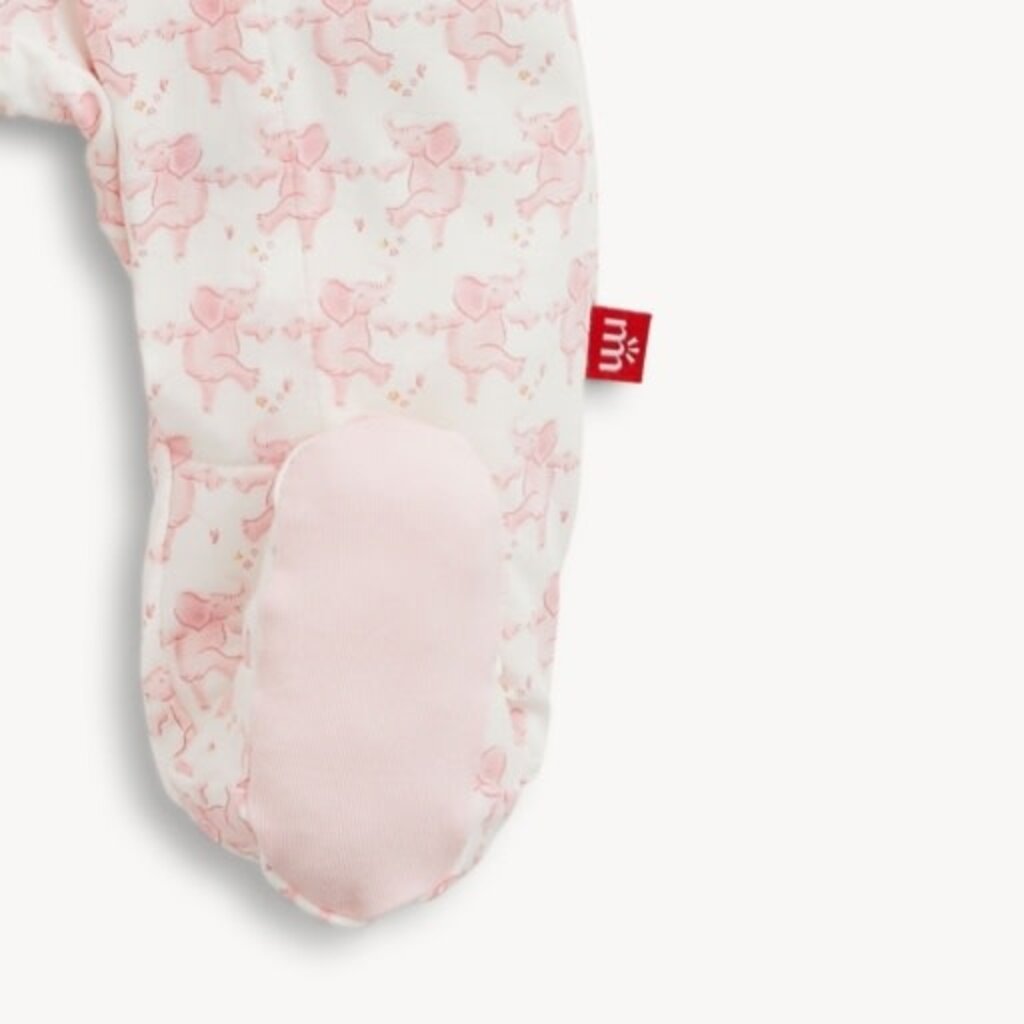 Magnetic  Me TRUNKETTES PINK MODAL FOOTIE