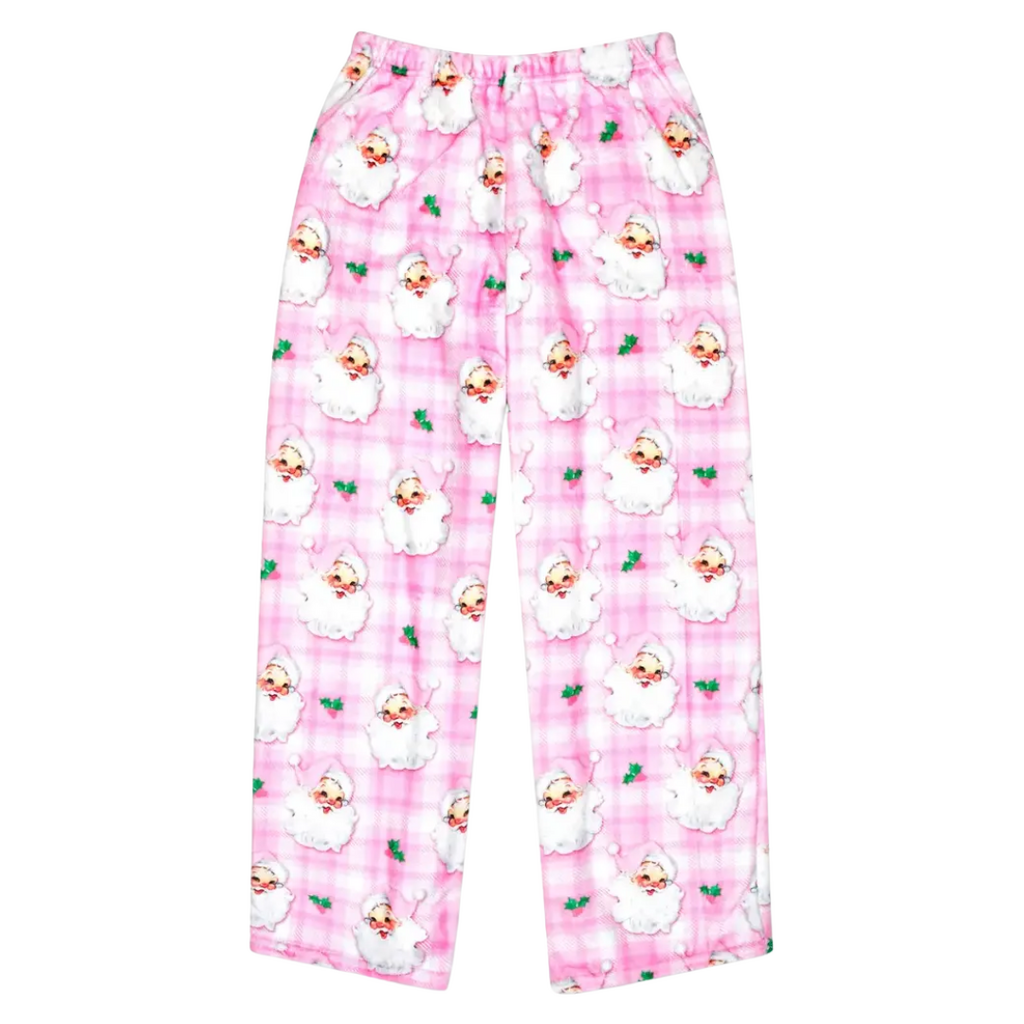 ISCREAM Merry Santa Plush Pants