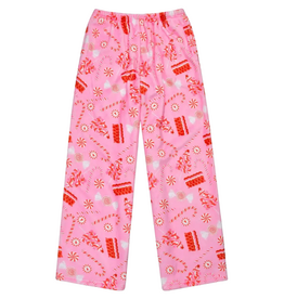 ISCREAM Peppermint Twist Plush Pants