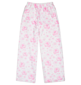 ISCREAM Pretty Pink Toile Plush Pants