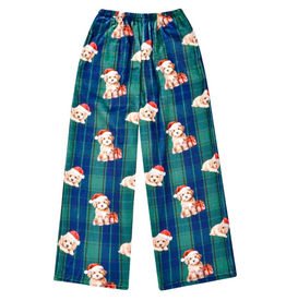 ISCREAM Santa Doodle Plush Pants