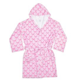 ISCREAM Sweet Trellis Bow Hooded Robe