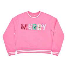 ISCREAM Merry Sequins Sweatshirt
