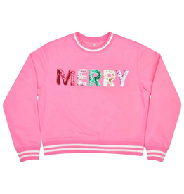 ISCREAM Merry Sequins Sweatshirt
