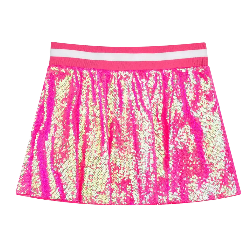 ISCREAM Pink Sequin Sport Skort