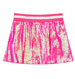 ISCREAM Pink Sequin Sport Skort