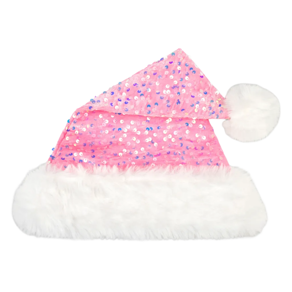 ISCREAM Sequin Santa Hat