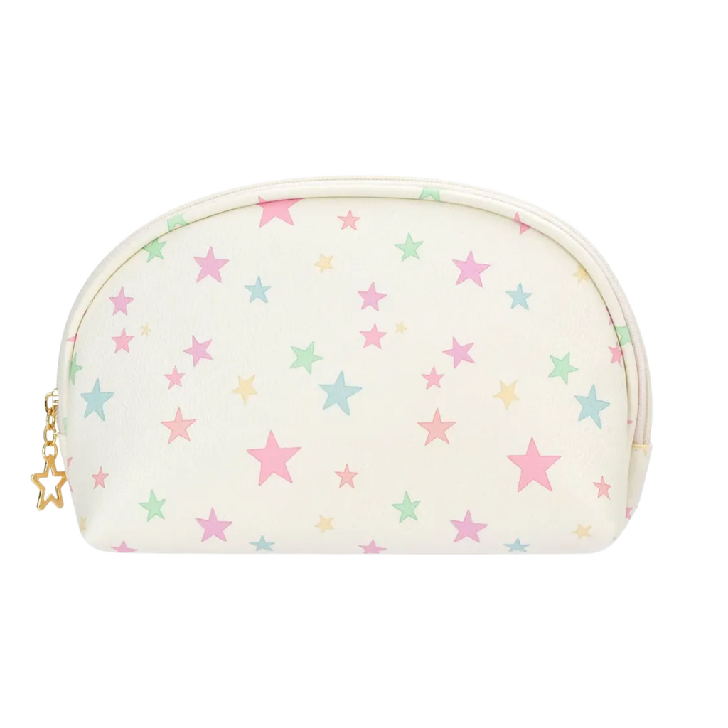 ISCREAM Stardust Oval Cosmetic Bag