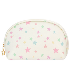 ISCREAM Stardust Oval Cosmetic Bag