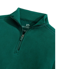 SOUTHERN TIDE Boys Schooner Quarter Zip - Salt Meadow