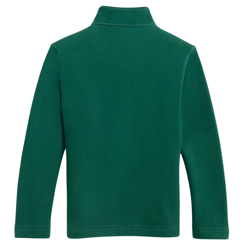 SOUTHERN TIDE Boys Schooner Quarter Zip - Salt Meadow