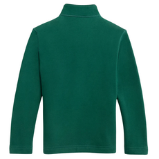 SOUTHERN TIDE Boys Schooner Quarter Zip - Salt Meadow