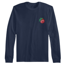 SOUTHERN TIDE Boys Holiday Skipjack Wreath Tee- Dress Blue