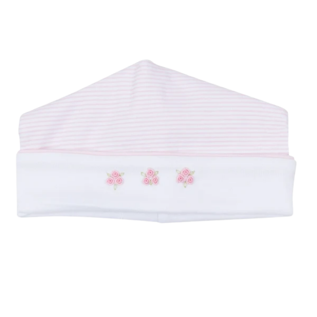 MAGNOLIA BABY Anna Embroidered Hat - Pink