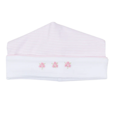 MAGNOLIA BABY Anna Embroidered Hat - Pink