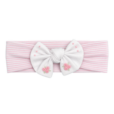 MAGNOLIA BABY Anna Embroidered Headband - Pink