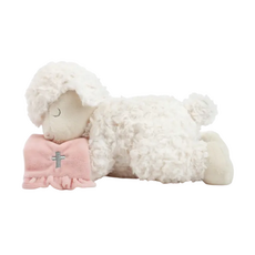 Pink Goodnight Prayer Mechanical Lamb