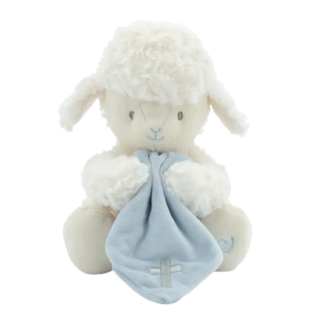 Blue Jesus Loves Me Mechanical Lamb