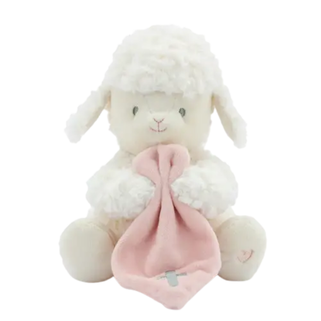 Pink Jesus Loves Me Mechanical Lamb
