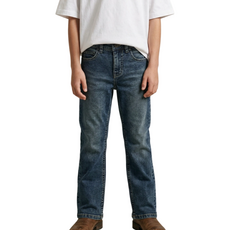Zane Bootcut Fit Denim - Medium Wash 160